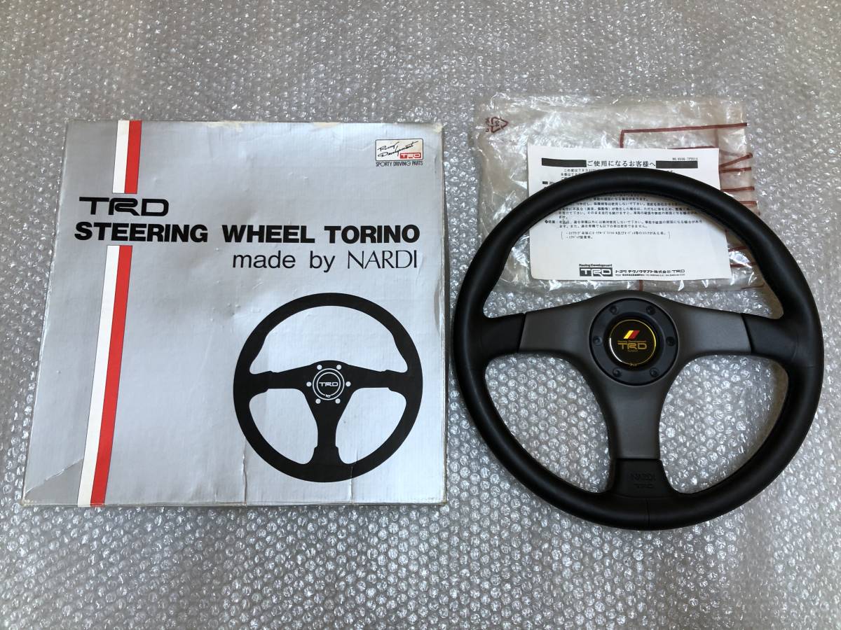 Yahoo!オークション - 絶版新品 NARDI ナルディ GARA3 ガラ3 TRD 36Φ