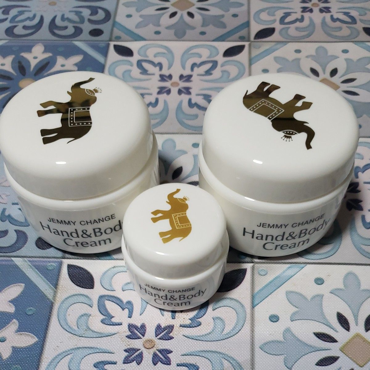 クリスタルジェミーチェンジ象の足クリーム50g×2個 12g×1個｜Yahoo