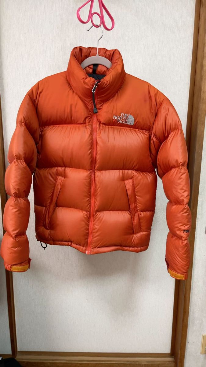 希少】THE NORTH FACE 90's ヴィンテージ ヌプシ センターロゴ ダウン