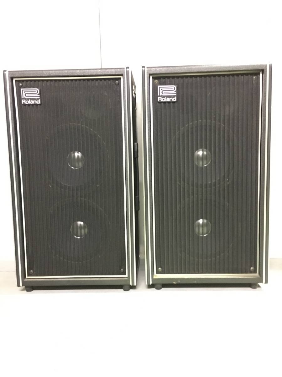 Yahoo!オークション - A407 Roland ローランド PS-40 MUSICAL SPEAKER
