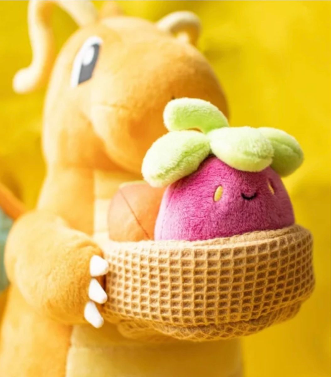 ポケモンセンター台湾 限定ぬいぐるみ カイリュー アマカジ ポケセン