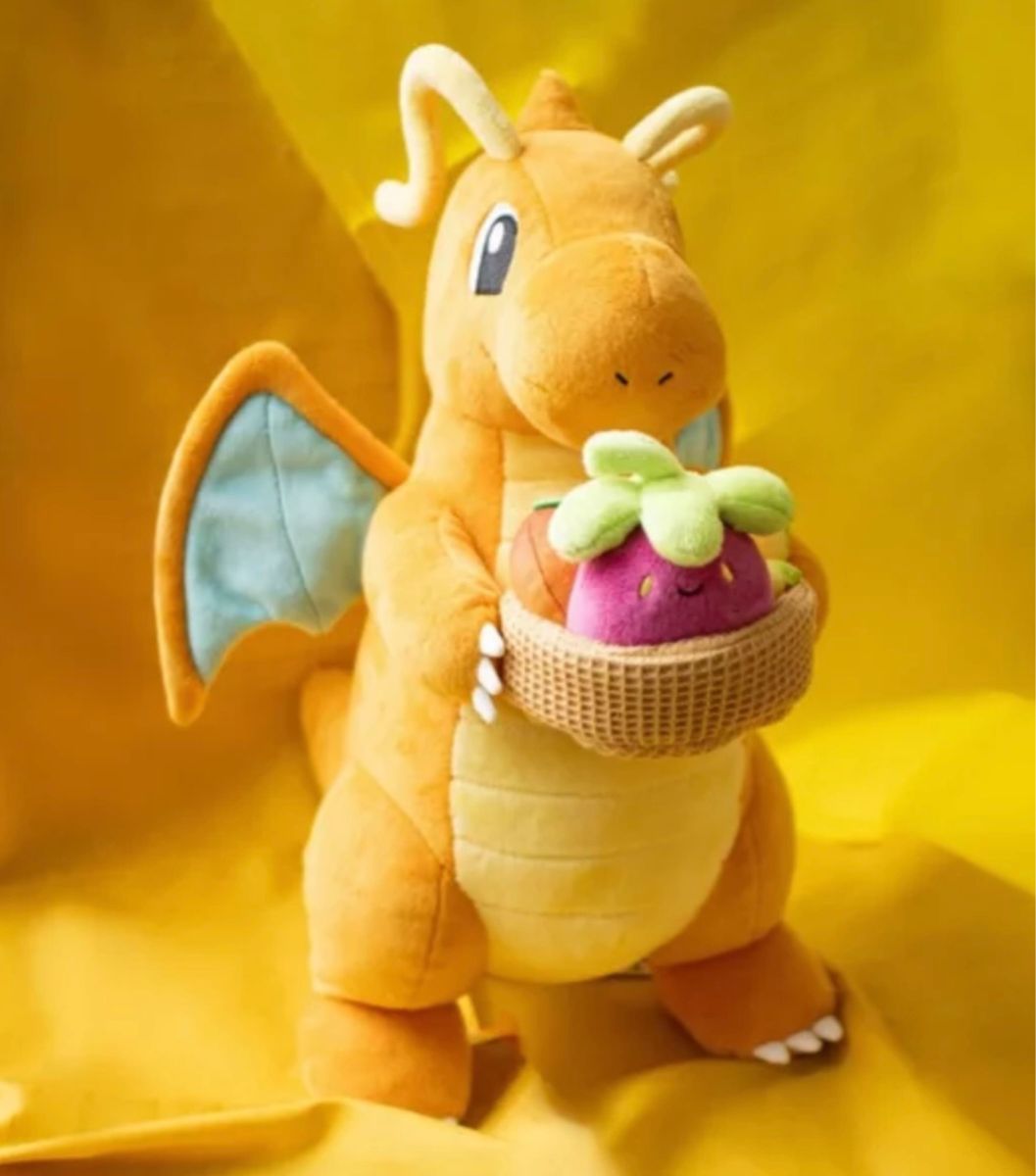 ポケモンセンター台湾 限定ぬいぐるみ カイリュー アマカジ ポケセン