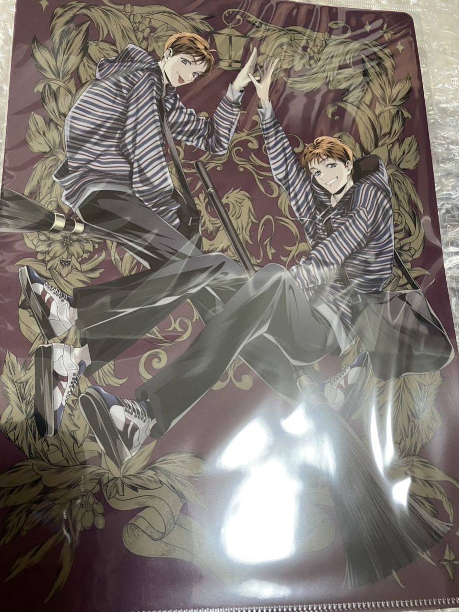 ハリーポッター さらちよみ先生イラスト A4クリアファイル