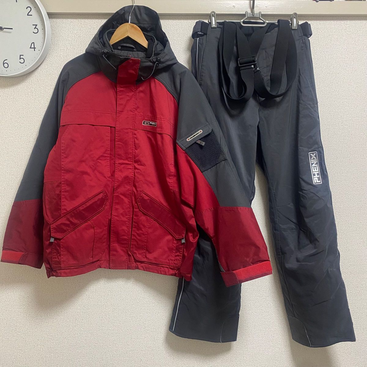 フェニックス スキーウェア セットアップ ジャケット パンツ 36n