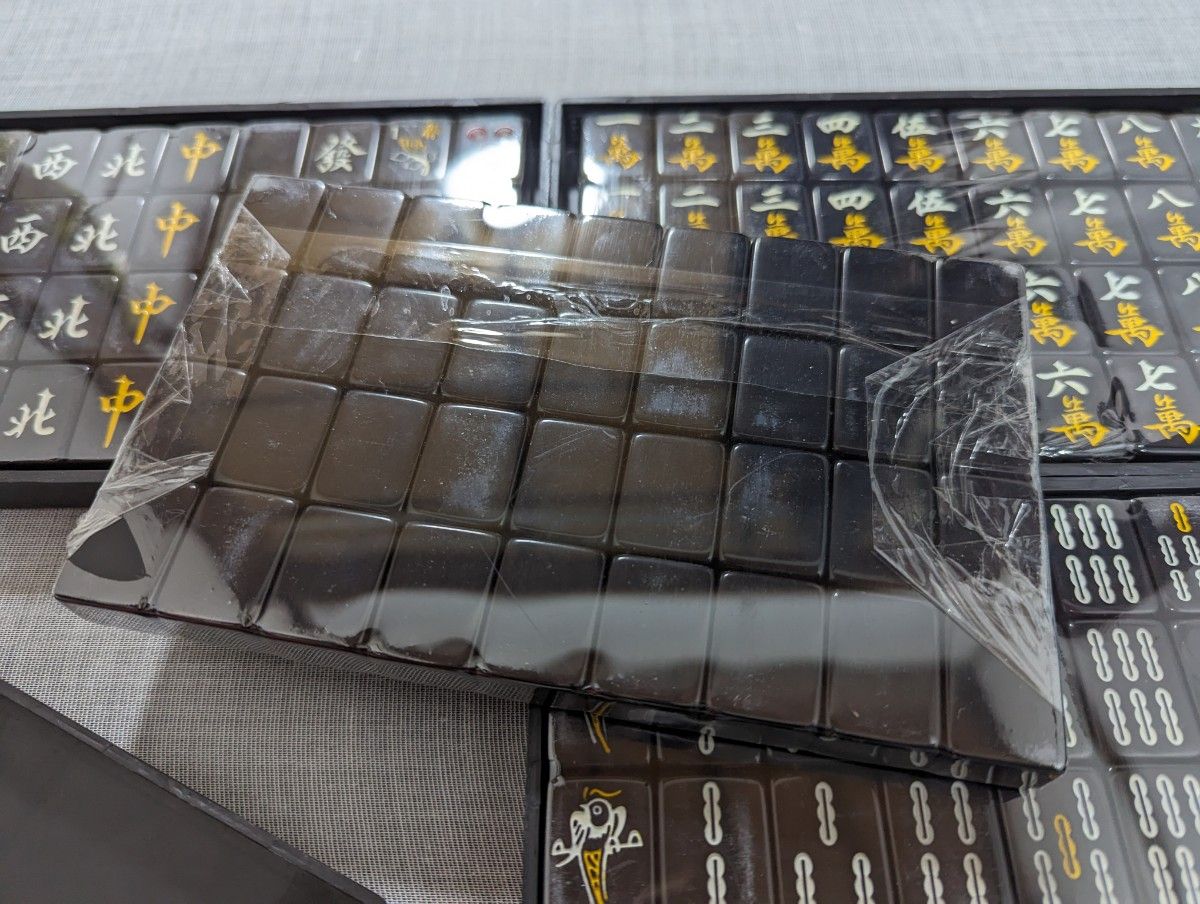 麻雀牌 黒牌 ブラック｜Yahoo!フリマ（旧PayPayフリマ）