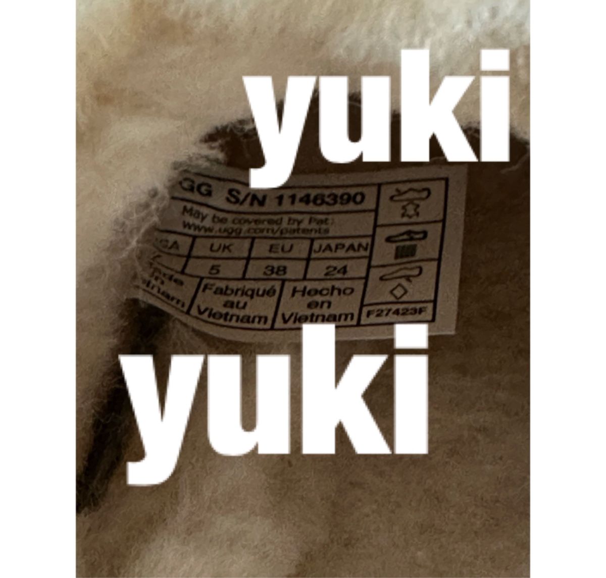 UGG タズリータ Chestnut チェスナット 24cm｜Yahoo!フリマ（旧PayPay