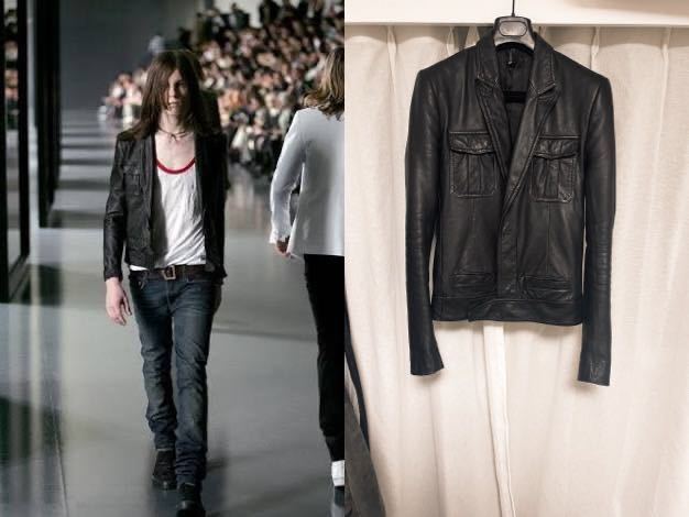 Yahoo!オークション - 【05ss幻レザー】ディオールオム Diorhomme beck