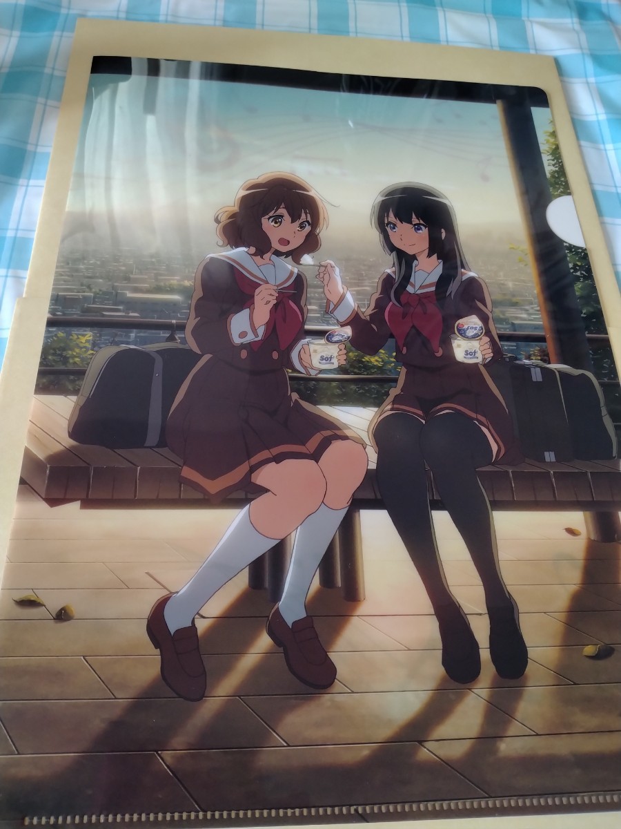 響け!ユーフォニアム×JR東海コラボ クリアファイル 黄前久美子 高坂