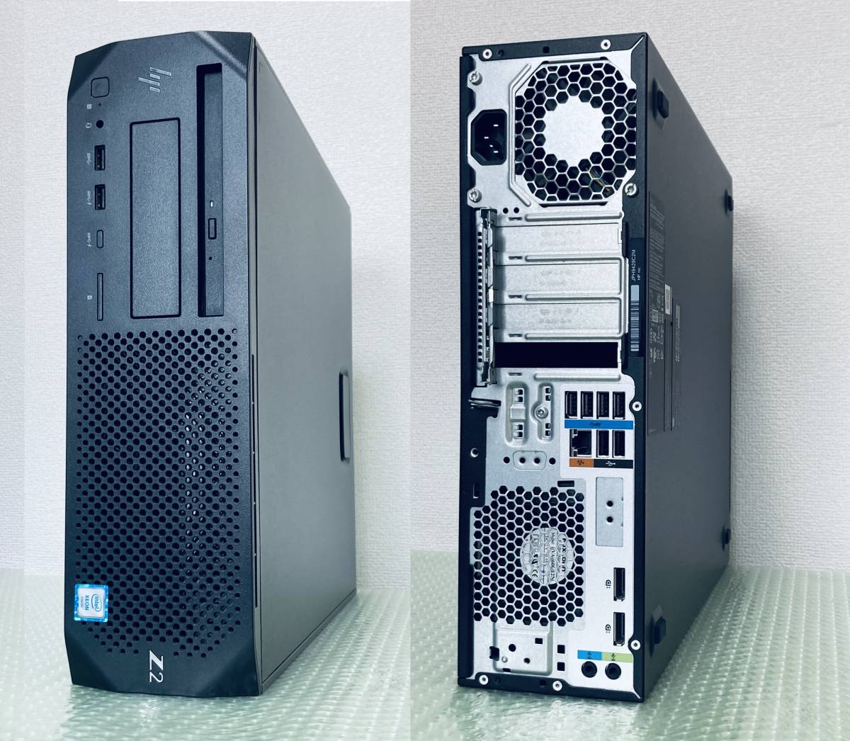 HP Z2 SFF G4 Workstation/Xeon E-2144G/256GB NVMe M 2 SSD/4GB ECC