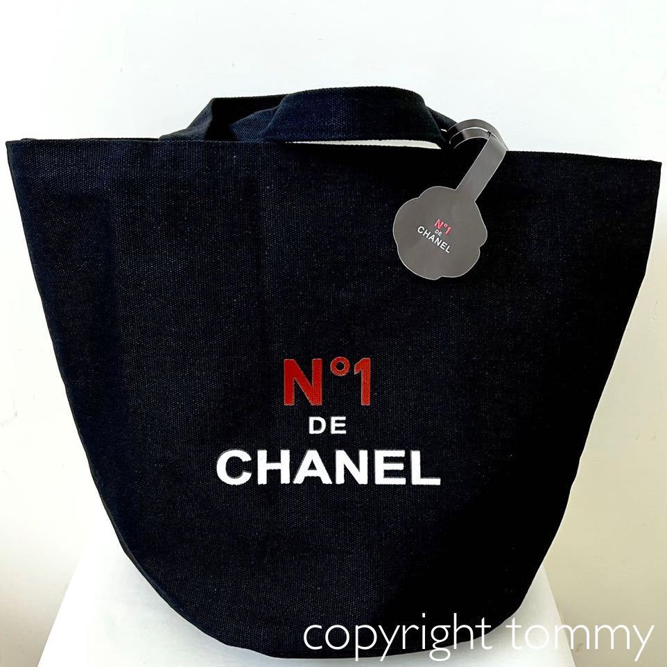 新品未使用 CHANEL シャネル トートバッグ エコバッグ カメリア
