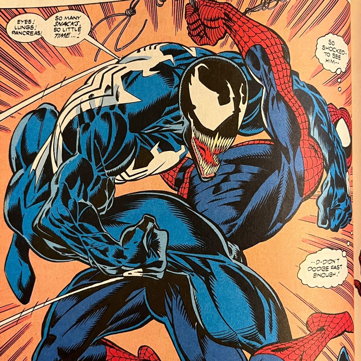 アメイジングスパイダーマン #374 アメコミ リーフ 原書｜Yahoo!フリマ