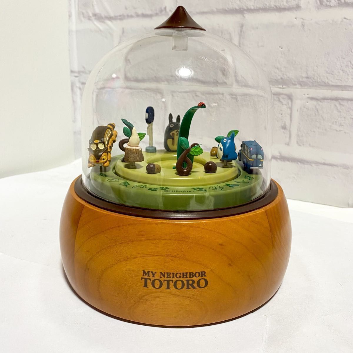 訳あり］となりのトトロ からくり時計 オルゴール どんぐりドーム