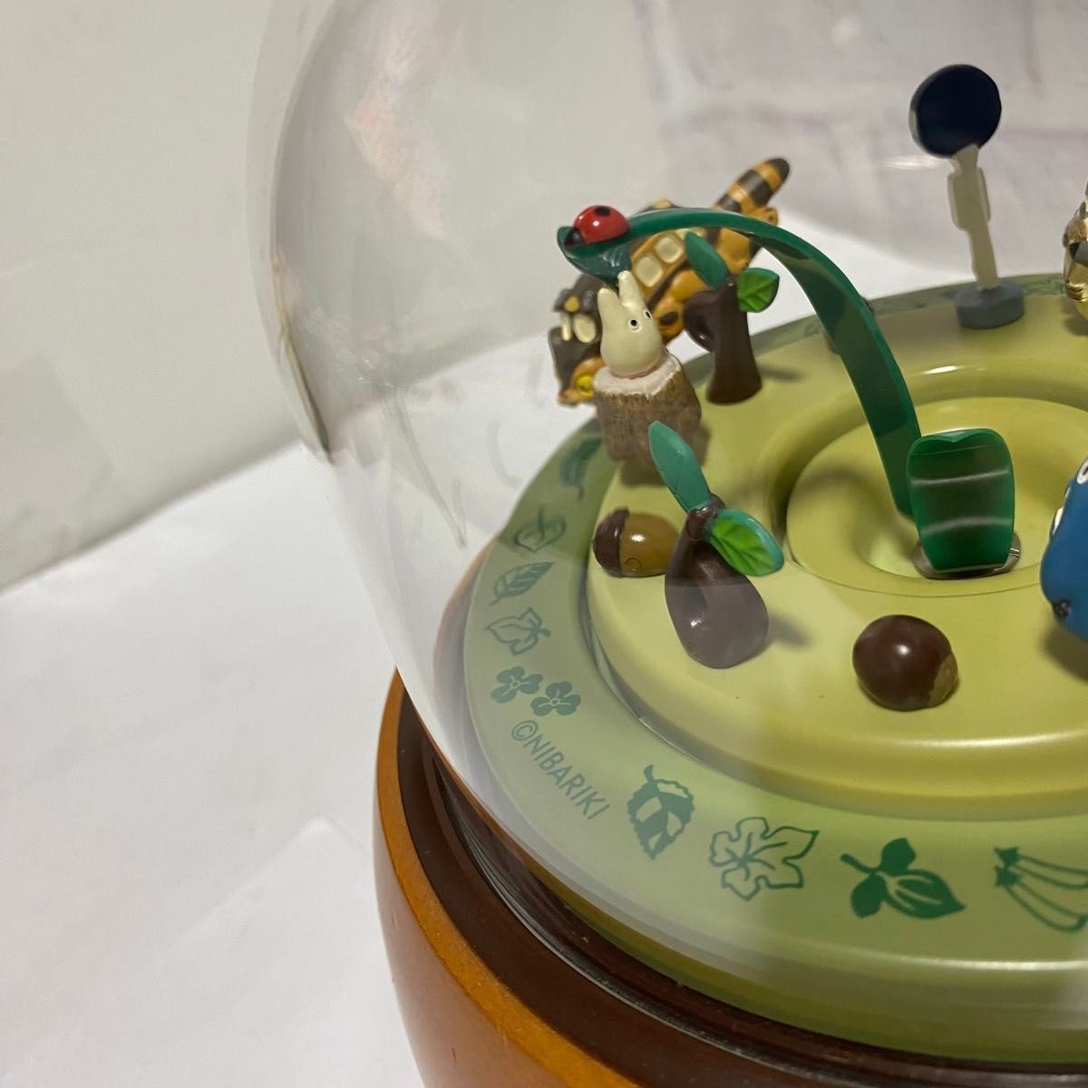 訳あり］となりのトトロ からくり時計 オルゴール どんぐりドーム