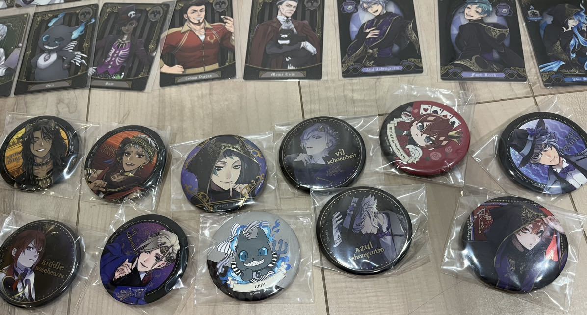 ツイステ ツイステッドワンダーランド カード メタルカード ウエハース