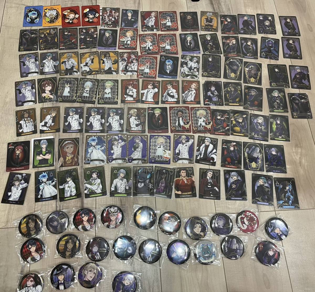 ツイステ ツイステッドワンダーランド カード メタルカード ウエハース