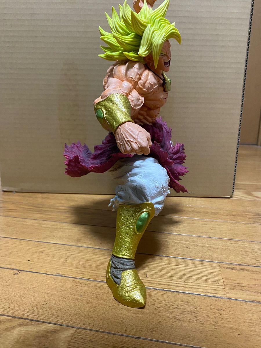 ドラゴンボール 一番くじ ブロリー ラストワン 岩倉造形｜Yahoo!フリマ