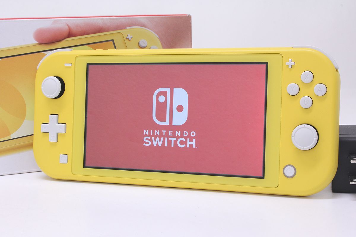 Yahoo!オークション - 美品 任天堂 スイッチ Lite イエロー HDH-S-YAZA