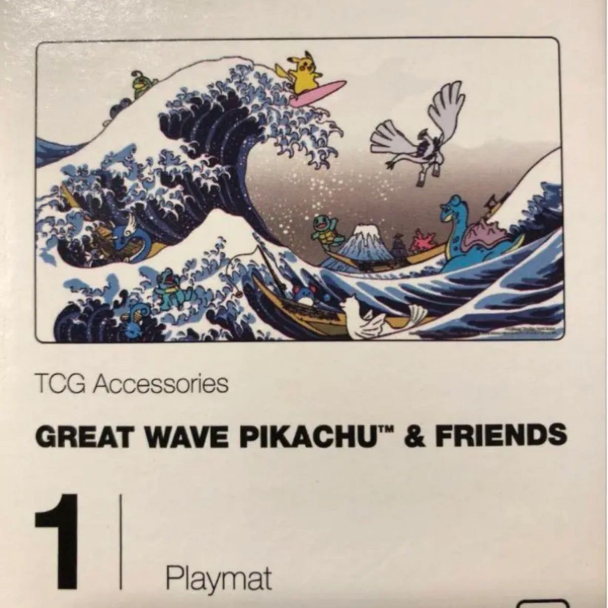ポケモンカード 北斎 プレイマット wcs2023 新品未開封｜Yahoo!フリマ