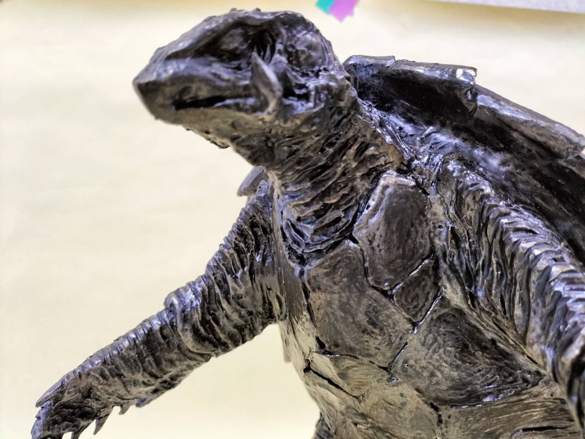 Yahoo!オークション - 海洋堂 ガメラ3 マケットレプリカモデル 原口智