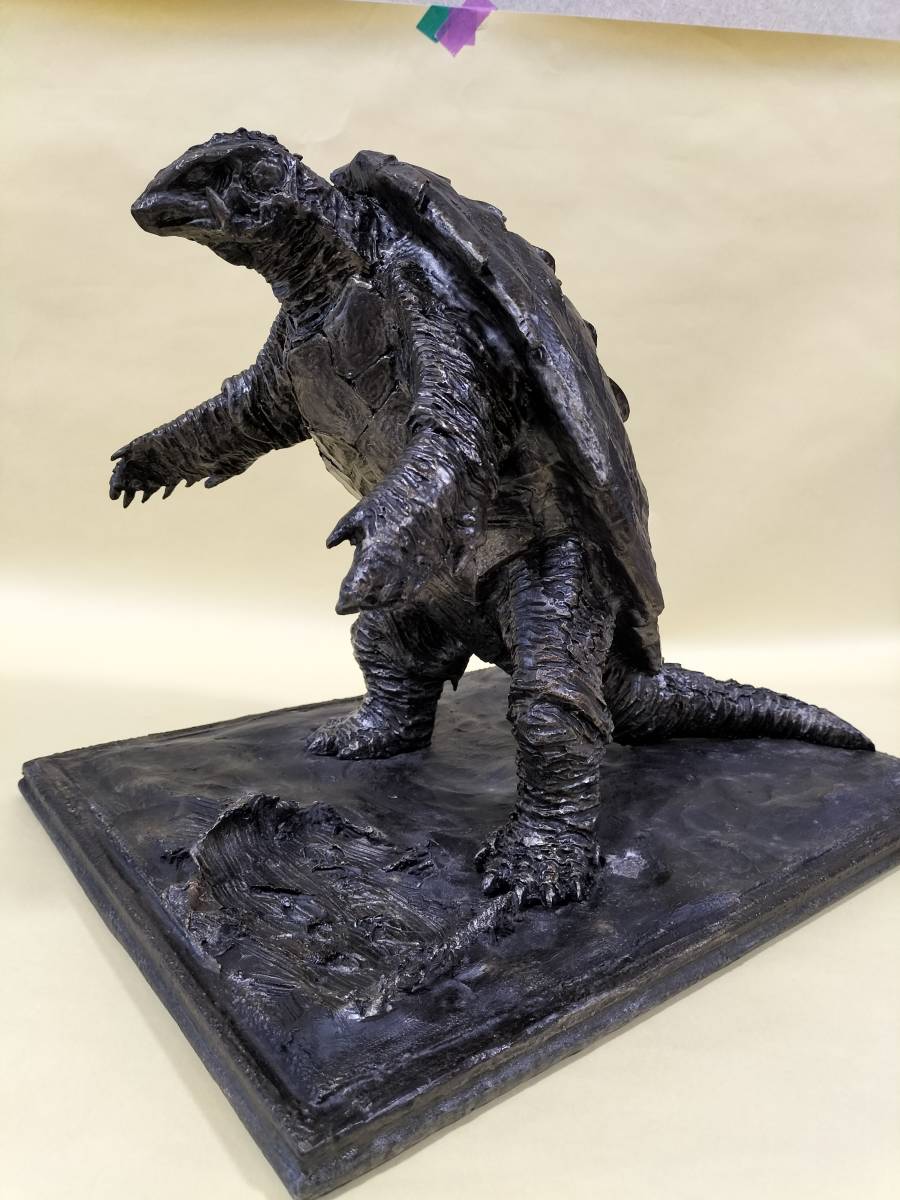 Yahoo!オークション - 海洋堂 ガメラ3 マケットレプリカモデル 原口智