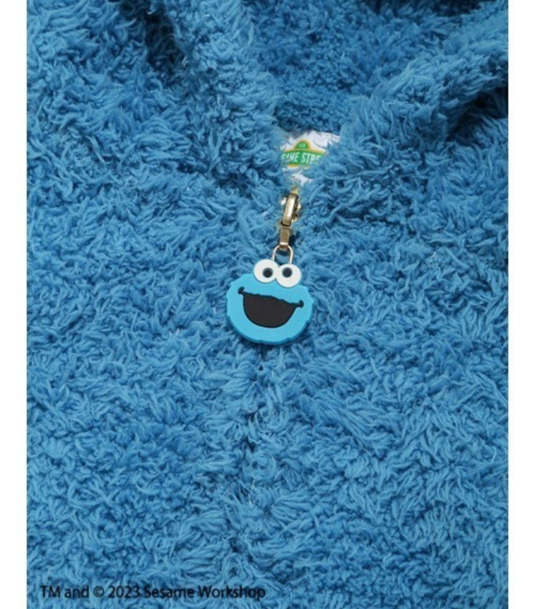 gelato pique セサミストリート クッキーモンスター ロンパース 80