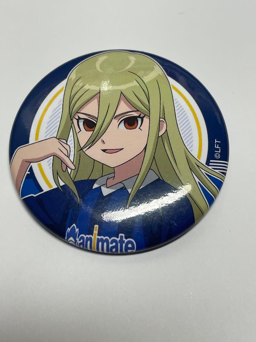 亜風炉照美 アフロディ 缶バッジ イナズマイレブン イナイレ