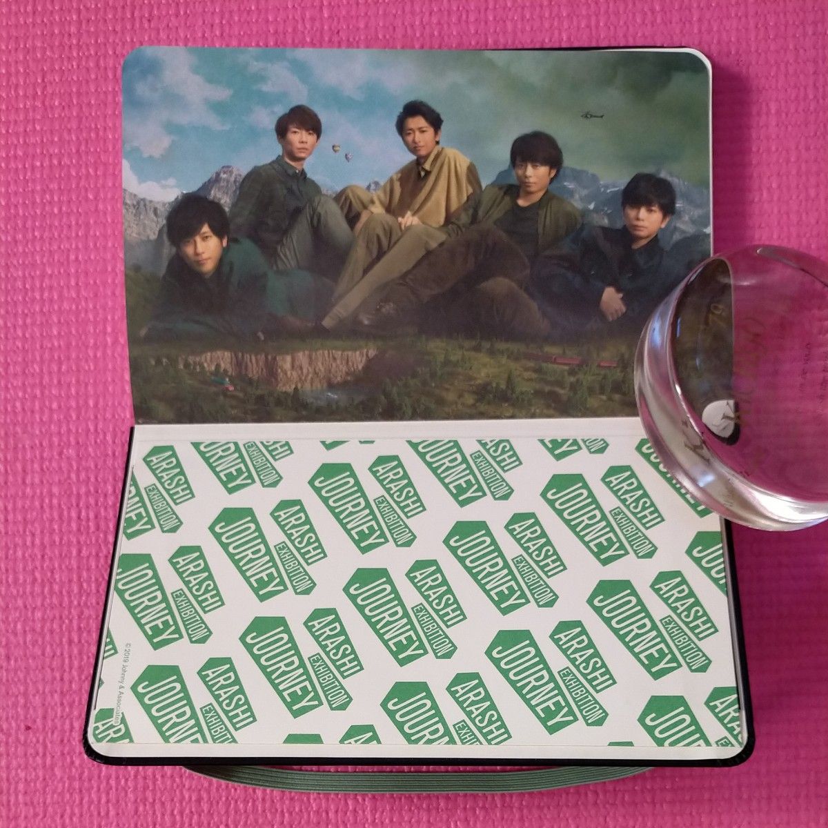 嵐ARASHI EXHIBITIONJOURNEY 嵐を旅する展覧会モレスキンクラシック