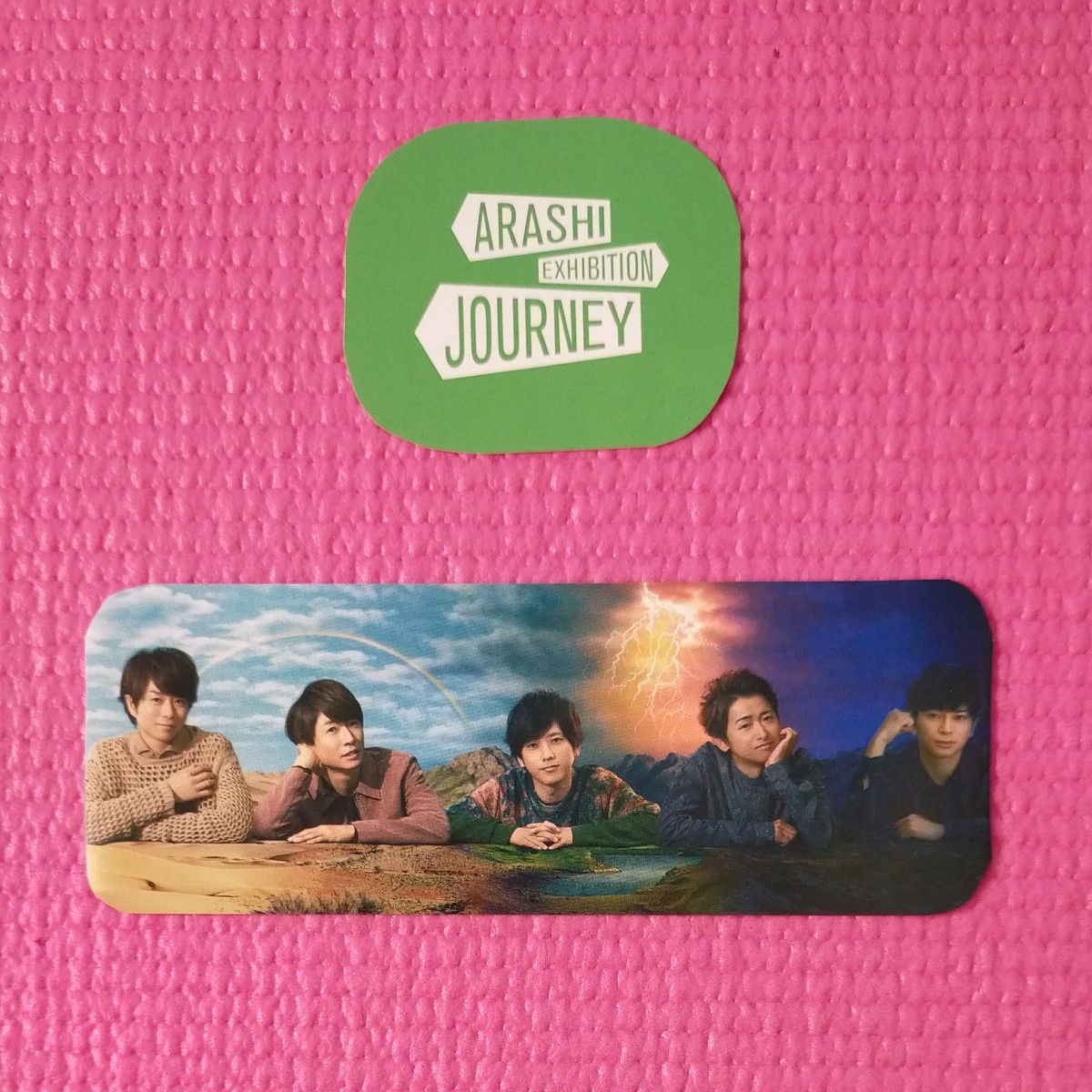 嵐ARASHI EXHIBITIONJOURNEY 嵐を旅する展覧会モレスキンクラシック