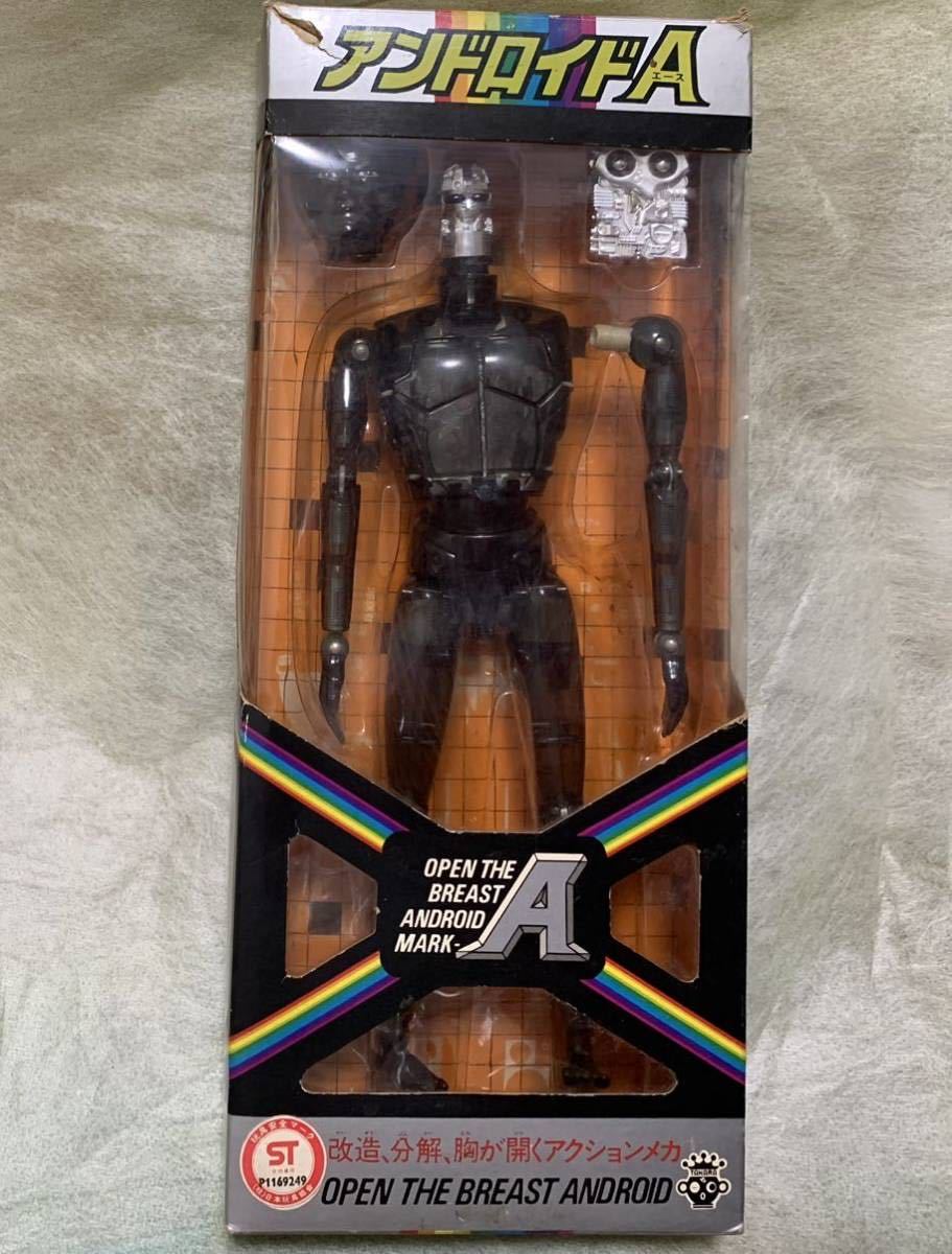 Yahoo!オークション - 即決 旧タカラ アンドロイドA 完全デッドストッ