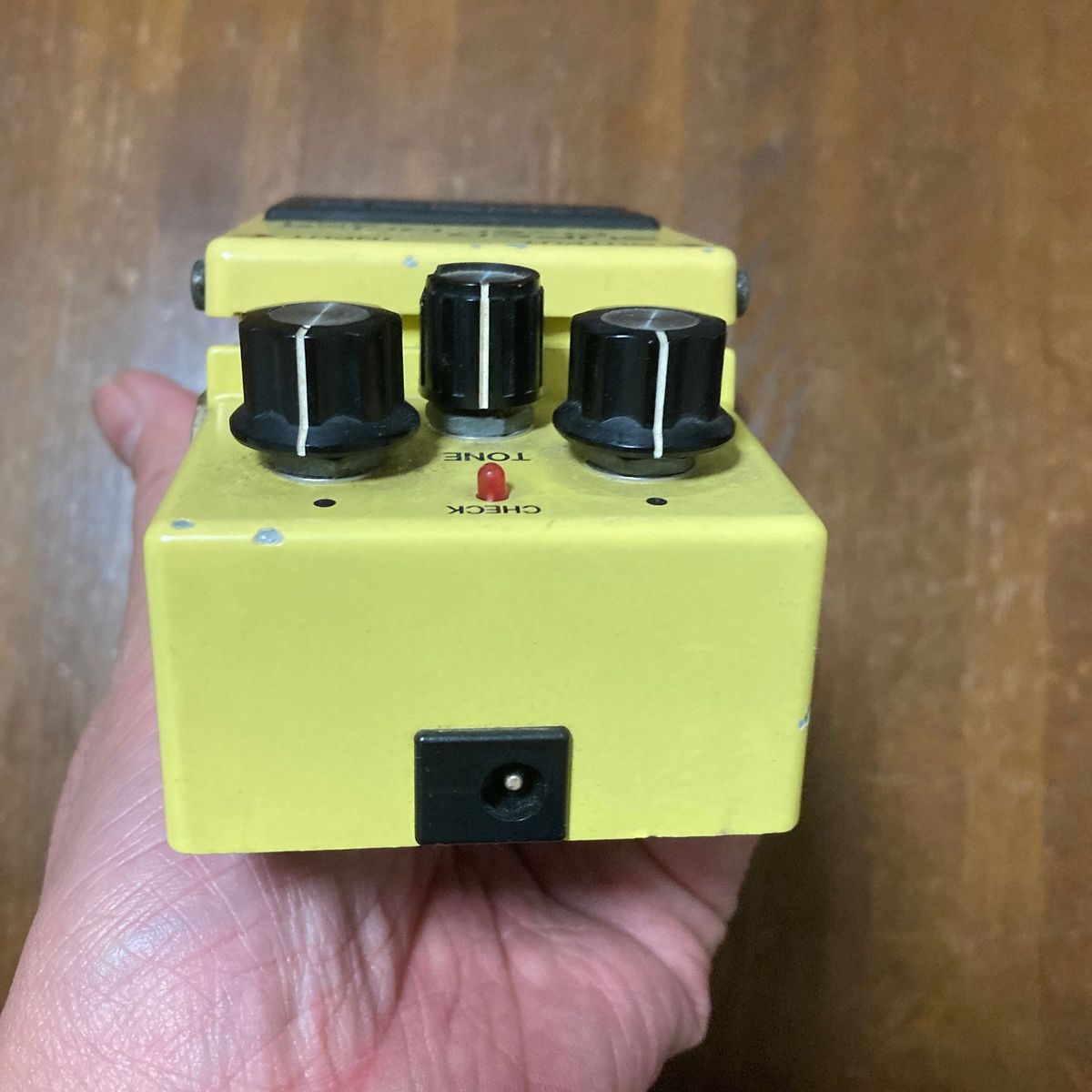 超希少 美品 ボス BOSS SD-1 日本製 初期 NEC オペアンプ 81年製