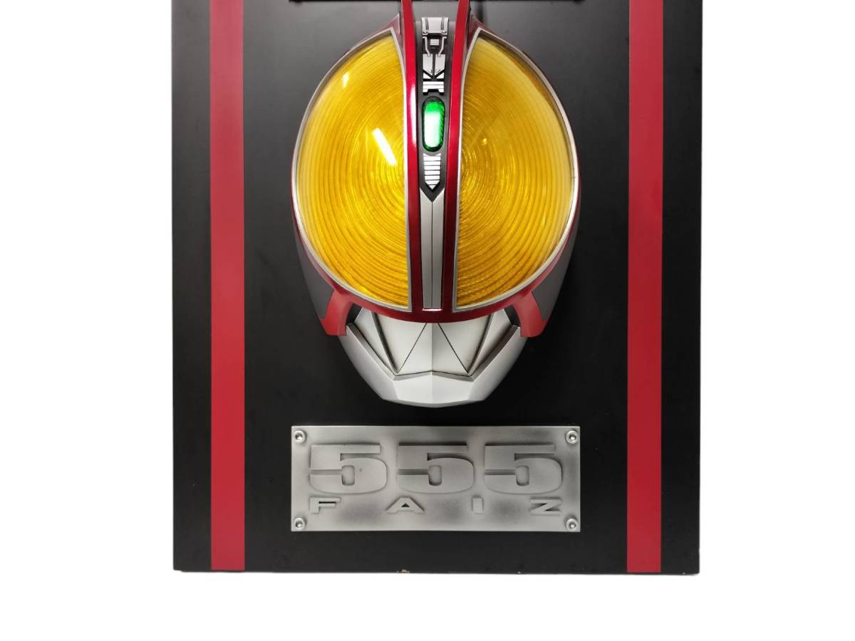 Yahoo!オークション - 即決 東映パーフェクトレプリカ 仮面ライダー555