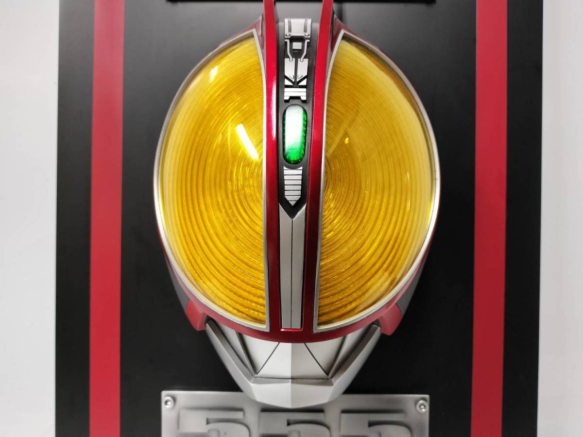 Yahoo!オークション - 即決 東映パーフェクトレプリカ 仮面ライダー555