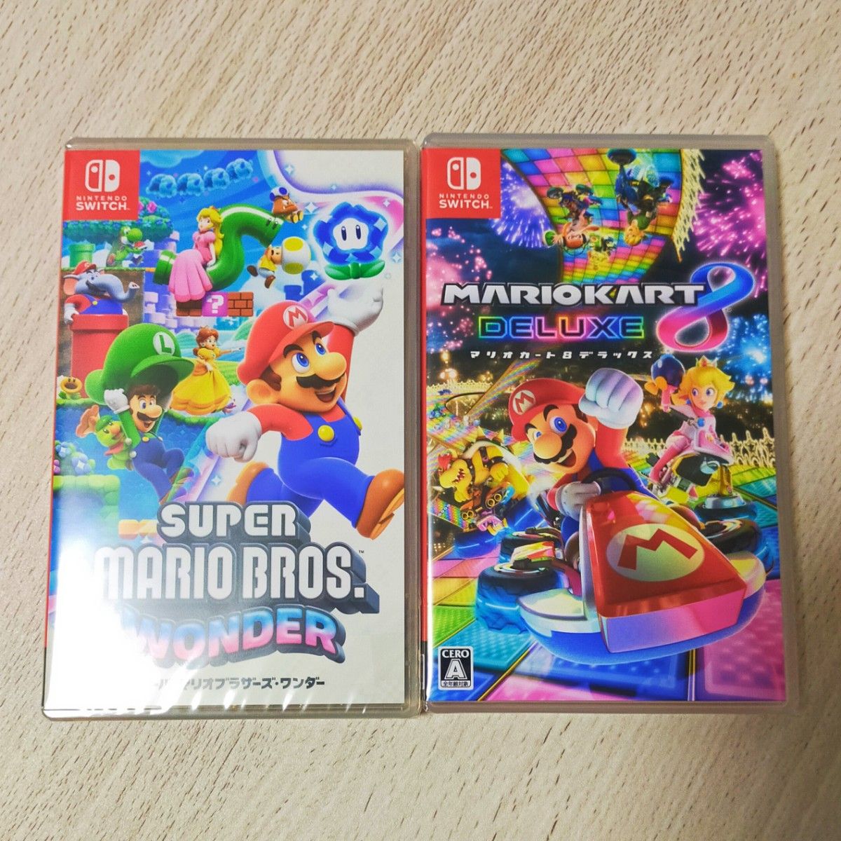 スーパーマリオブラザーズ ワンダー マリオカート8 デラックス セット