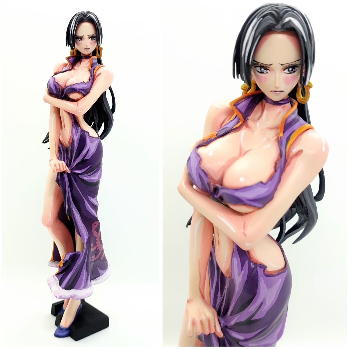 Yahoo!オークション - ワンピース ボア ハンコック 二次元 リペイント