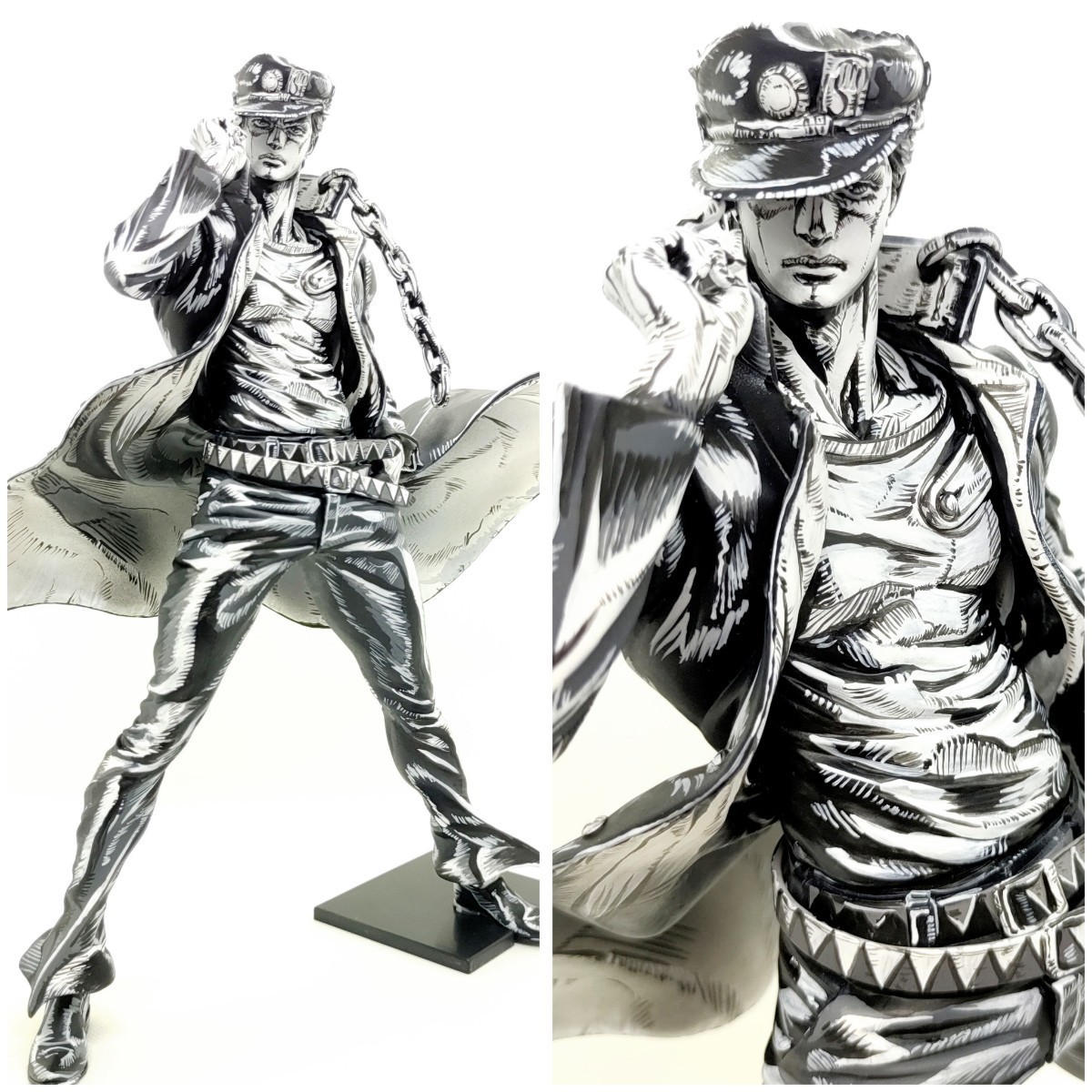 Yahoo!オークション - SMSP 空条承太郎 二次元 リペイント C賞 THE TON