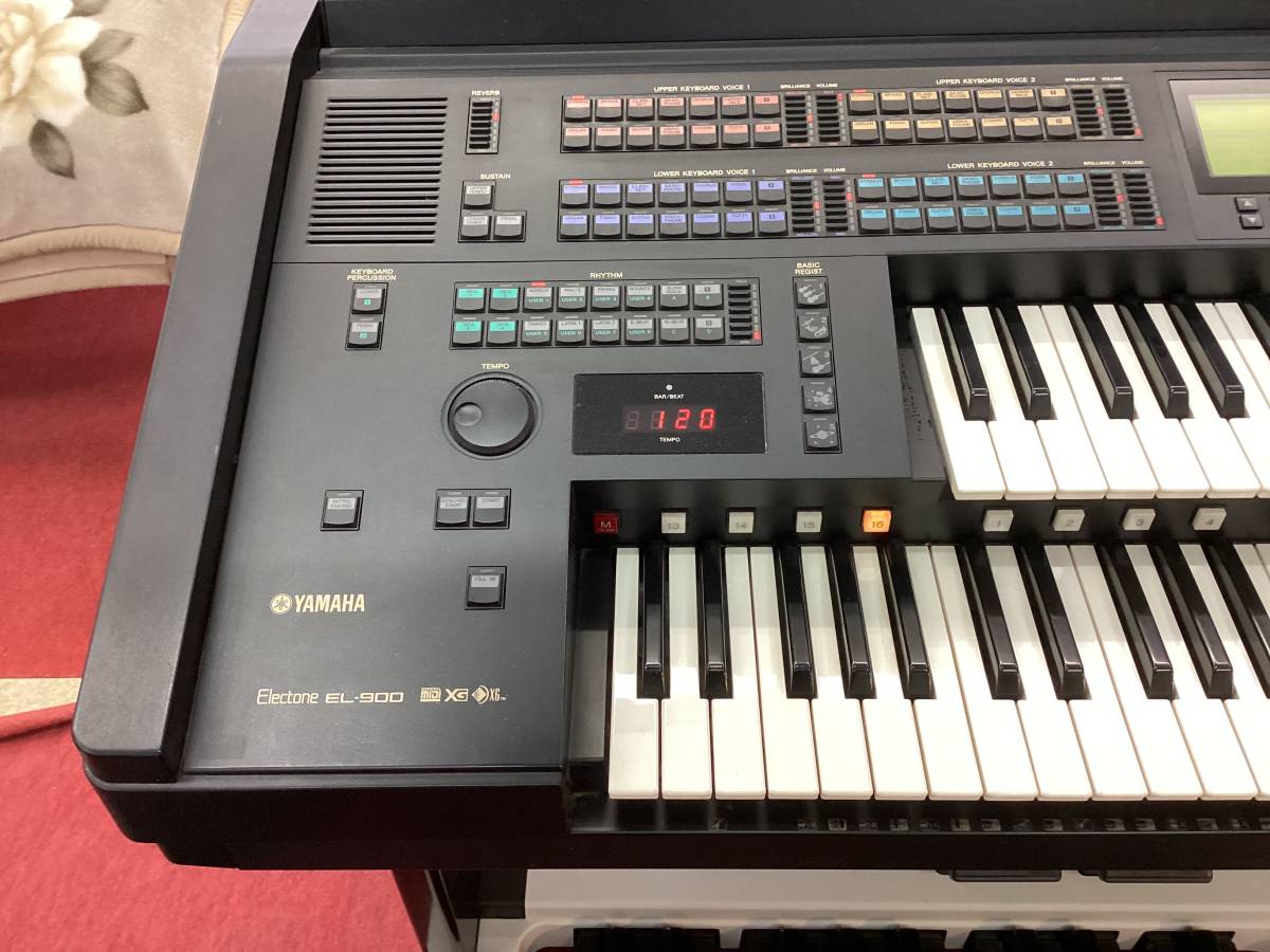 Yahoo!オークション - エレクトーンEL-900 綺麗で悪い所無し 新品時定