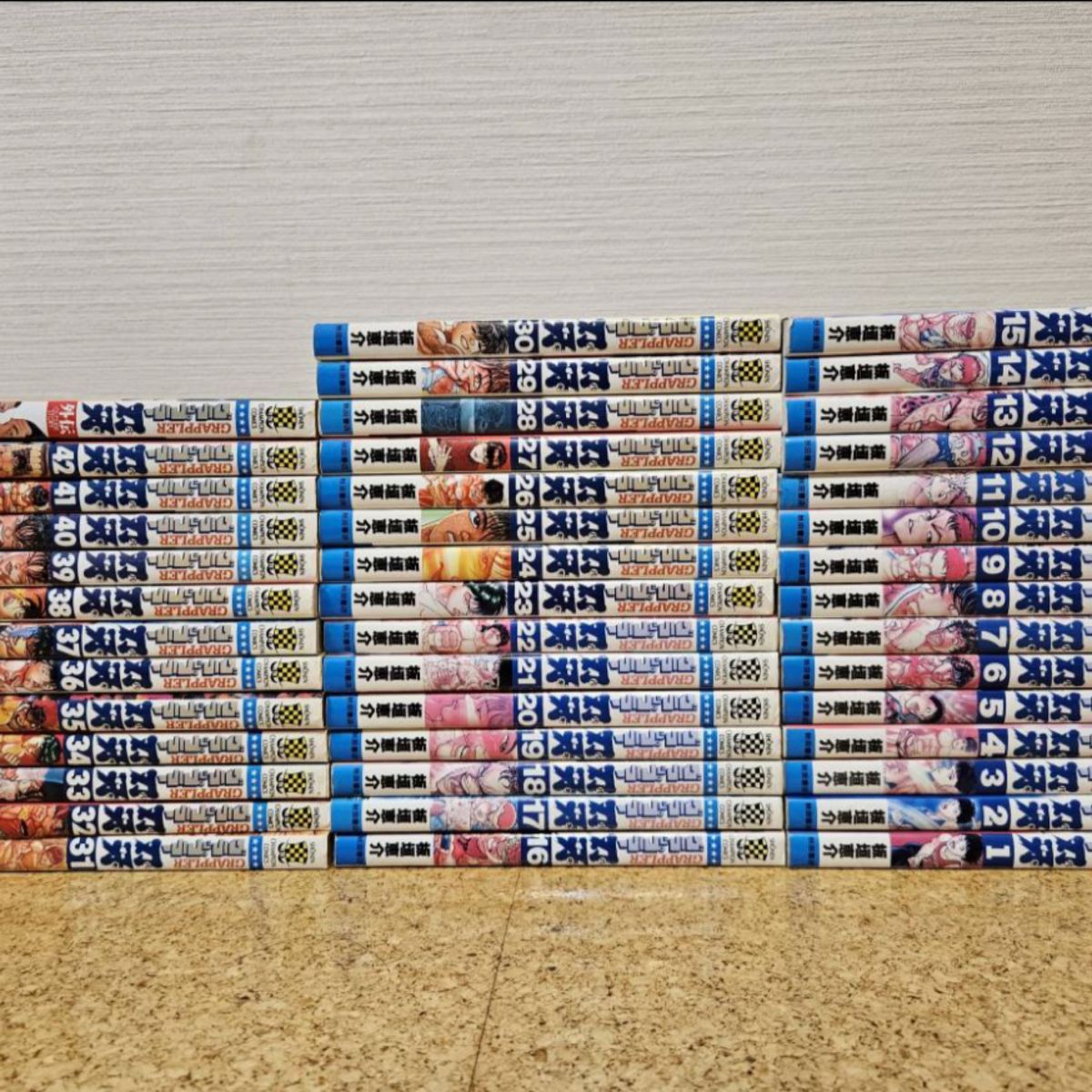 グラップラー刃牙 全巻 1〜42巻 外伝付き｜Yahoo!フリマ（旧PayPayフリマ）