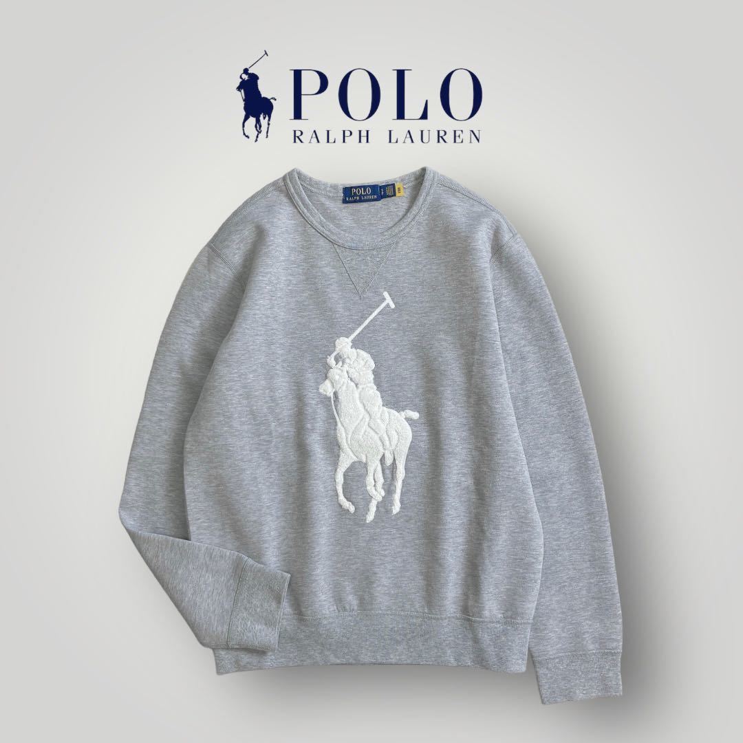 良品] POLO RALPH LAUREN ポロラルフローレン スウェット トレーナー