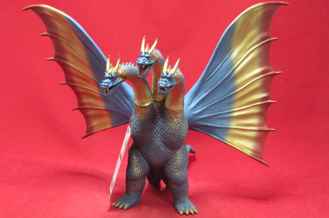 Yahoo!オークション - 怪獣番外地 タグ付き キングギドラ1964 NGカラー