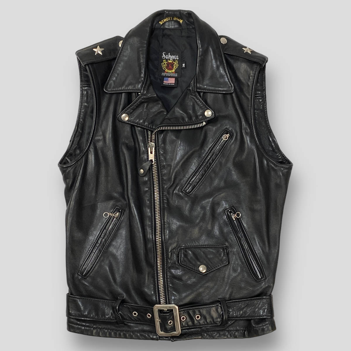 Schott x BEAMS / ショット x ビームス 別注 ONE STAR ダブル