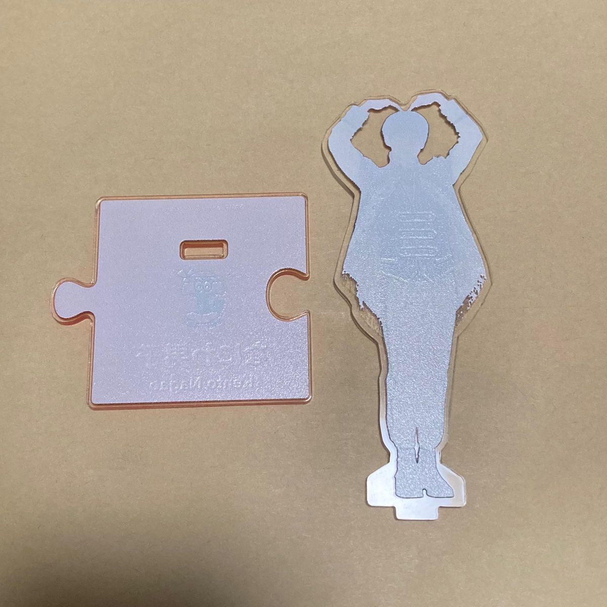 なにわ男子 長尾謙杜 アクリルスタンド 第一弾 ラキボ衣装 アクスタ