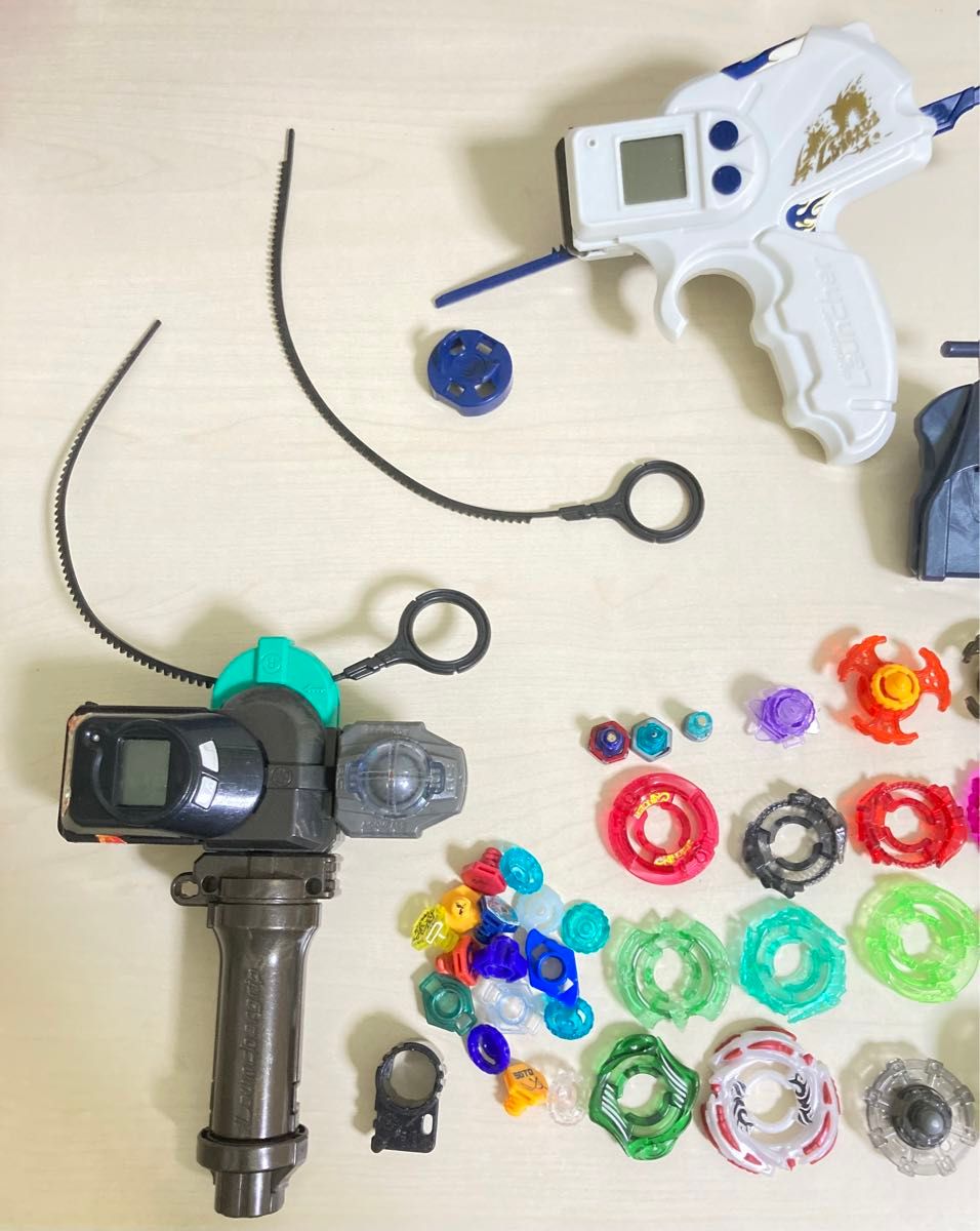 メタルファイトベイブレード まとめ デジタルランチャー シューター