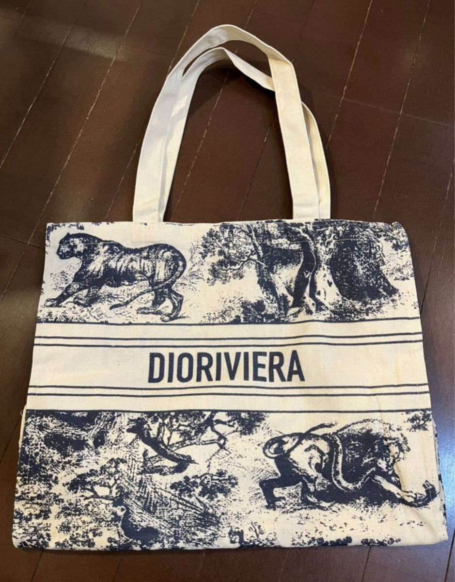 Dior トワルドゥジュイ ディオール トートバッグ ノベルティ 非売品