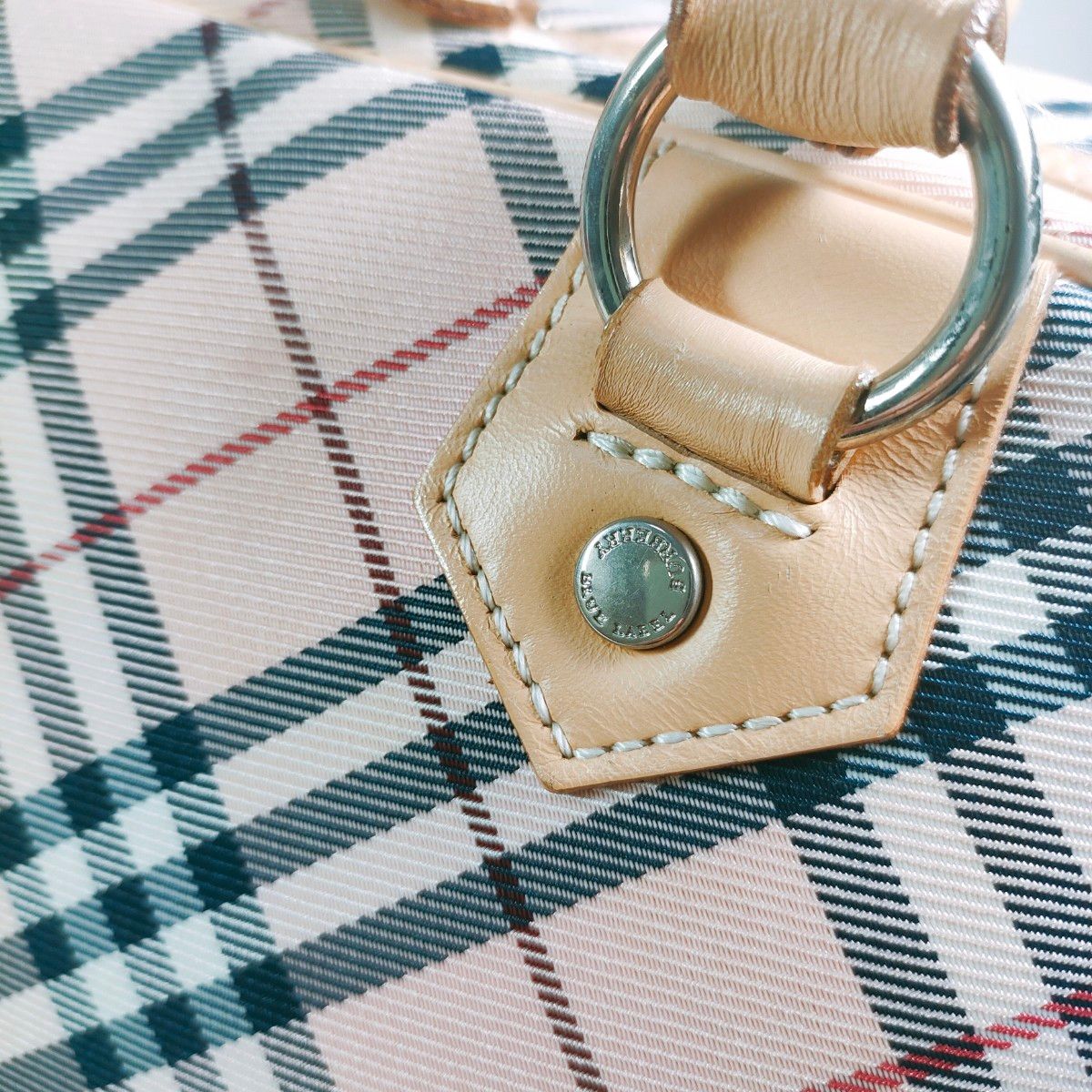 BURBERRY BLUE LABEL バーバリーブルーレーベル ボストン ミニボストン