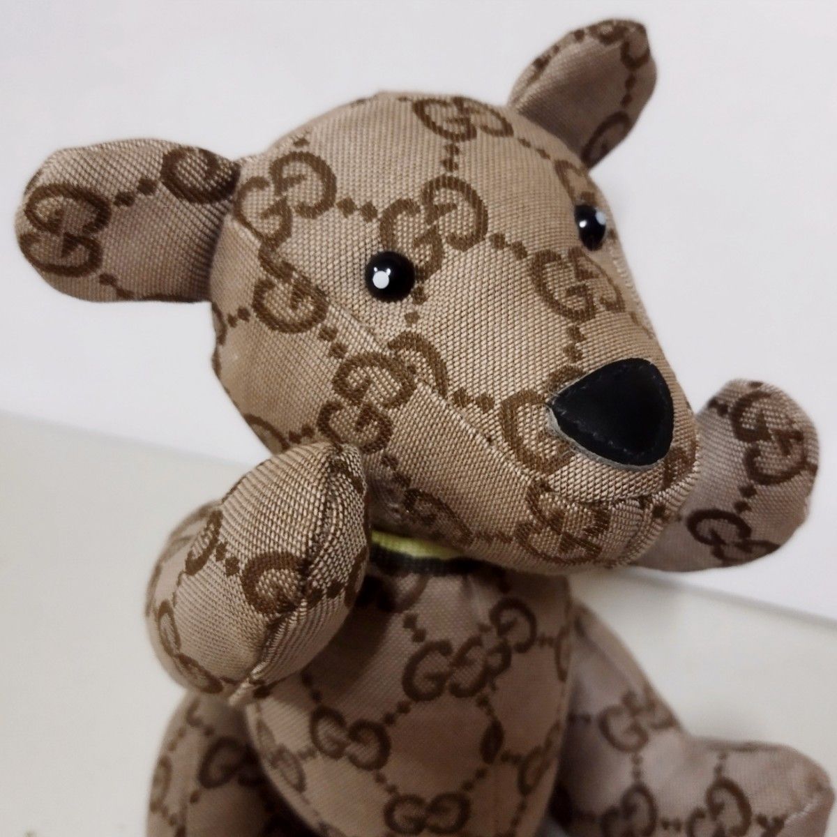 グッチ GUCCI テディベア ぬいぐるみ GGキャンバス くま クマ