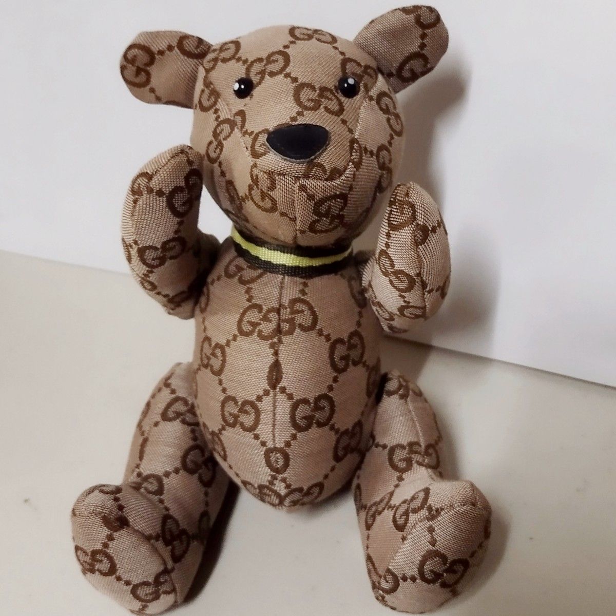 グッチ GUCCI テディベア ぬいぐるみ GGキャンバス くま クマ