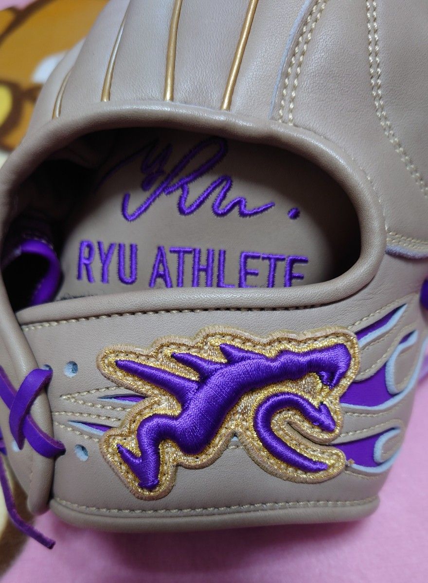 RYUグローブ 6周年記念 紫龍 TIG 硬式軟式兼用｜Yahoo!フリマ（旧