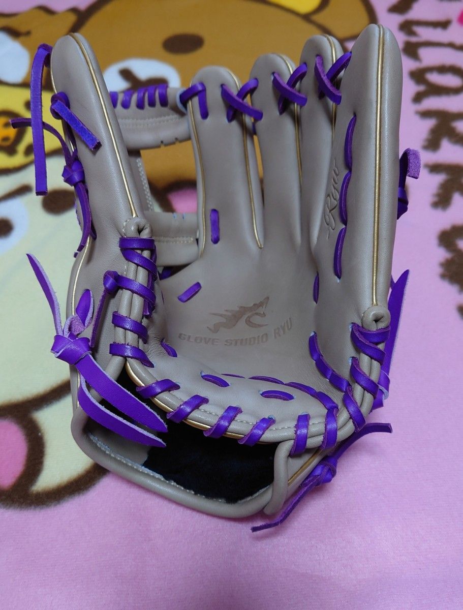 RYUグローブ 6周年記念 紫龍 TIG 硬式軟式兼用｜Yahoo!フリマ（旧