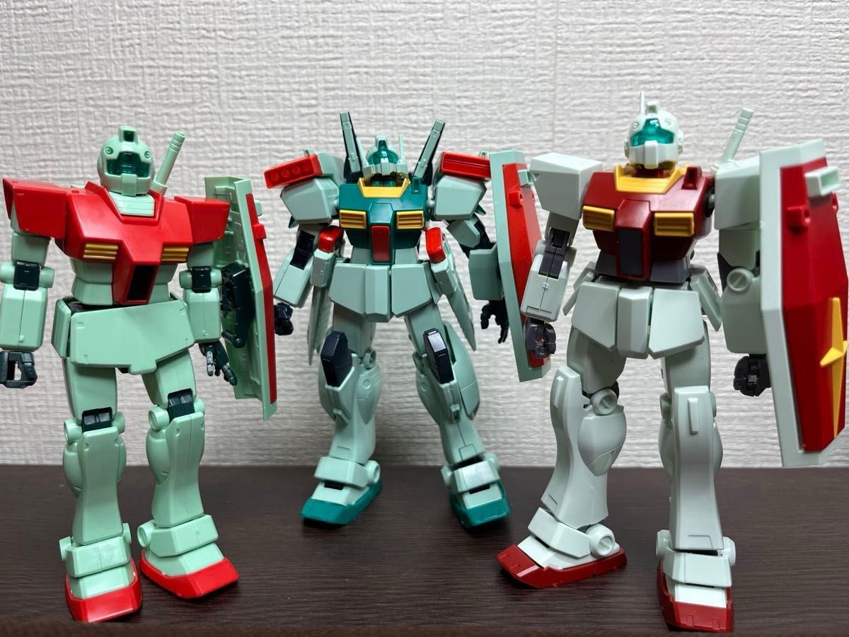 ガンダムベース限定ジム/ ジムⅡ/ ジムⅢセット（ジャンク品）｜Yahoo