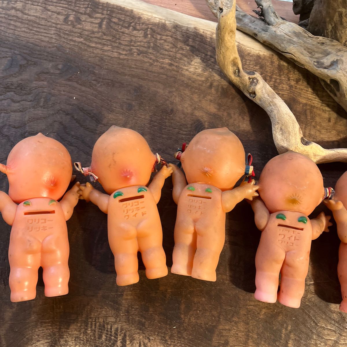 ワリコー リッキー ／キューピー人形／ソフビ／ 貯金箱【7点】｜Yahoo